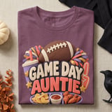 Game Day Auntie Tee or Sweatshirt thumbnail 8