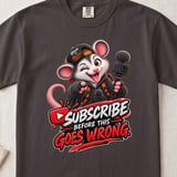 Subscribe Parker the Possum Tee thumbnail 10