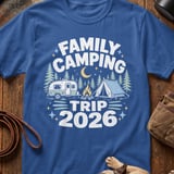 Family Camping Trip 2026 T-Shirt thumbnail 5
