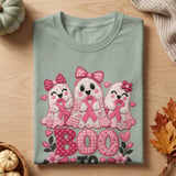 Boo to Breast Cancer Tee thumbnail 4