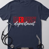 Emergency Department Tee thumbnail 4