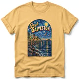 Gogh Galveston ~ Comfort Colors Premium Tee thumbnail 8