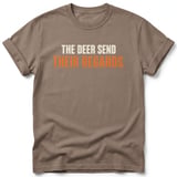 The Deer Send Their Regards Tee thumbnail 5
