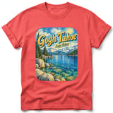 Gogh Tahoe ~ Comfort Colors Premium Tee thumbnail 4