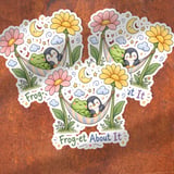 Frog-et About It Clipart thumbnail 5