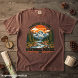 Take Me To The National Parks Tee thumbnail 4