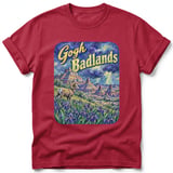 Gogh Badlands ~ Comfort Colors Premium Tee thumbnail 3