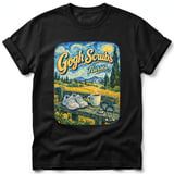 Gogh Scrubs ~ Comfort Colors Premium Tee thumbnail 1