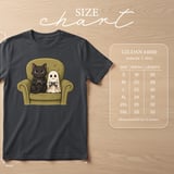 Gamer Ghost and Cat Tee thumbnail 9