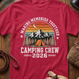 Camping Crew 2026 T-Shirt thumbnail 4