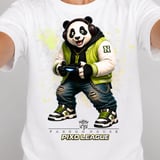 Panda Gamer Shirt for Boys, Funny Virtual Reality Gaming Tee, Kids Birthday Gift, Pixo League by Farron House thumbnail 10