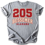 205 Bessemer Alabama Tee thumbnail 8