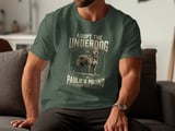 Adopt The Underdog Rescue Dog Club T-Shirt, Vintage Dog Lover Gift, Pet Adoption Graphic Tee, Dog Mom Dad Shirt thumbnail 6