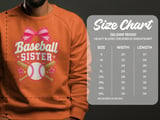 Baseball Sister Tee or Sweatshirt thumbnail 21