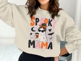 Spooky Mama Tee thumbnail 2