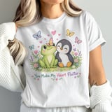 You Make My Heart Flutter Clipart thumbnail 4