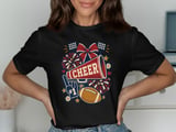 Vintage Cheer Game Day Tee or Sweatshirt thumbnail 9
