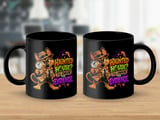 German Shepherd Halloween Detective Mug thumbnail 2