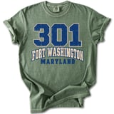 301 Fort Washington Maryland Tee thumbnail 5