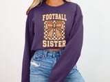 Football Sister Tee or Sweatshirt thumbnail 17