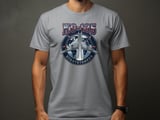 KC-135 Stratotanker T-Shirt, Military Aviation Shirt, Air Force Veteran Gift, Tanker Pilot Crew Tee, Airplane Graphic Retro Apparel thumbnail 3