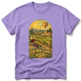 Gogh Wine Country ~ Comfort Colors Premium Tee thumbnail 6