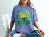 GFP Axolotl Glow T-Shirt thumbnail 3