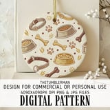 Cozy Pet Life Digital Pattern Size Bundle Png thumbnail 3