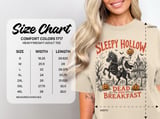 Sleepy Hollow "Dead & Breakfast" T-Shirt thumbnail 3