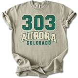 303 Aurora Colorado Tee thumbnail 2