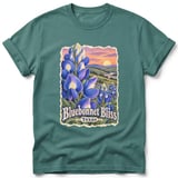 Bluebonnet Bliss ~ Comfort Colors Premium Tee thumbnail 8