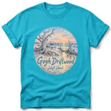 Gogh Driftwood ~ Comfort Colors Premium Tee thumbnail 5