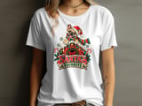 Santa's Favorite Frenchie Tee thumbnail 7