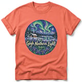 Gogh Northern Lights ~ Comfort Colors Premium Tee thumbnail 4