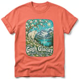 Gogh Glacier ~ Comfort Colors Premium Tee thumbnail 4