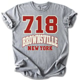 718 Brownsville NY Tee thumbnail 7