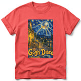 Gogh Disco ~ Comfort Colors Premium Tee thumbnail 3