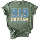 919 Durham North Carolina Tee thumbnail 5