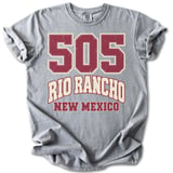 505 Rio Rancho New Mexico Tee thumbnail 9