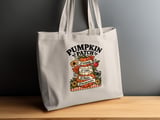 Pumpkin Patch Checklist Tote Bag thumbnail 2