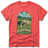 Gogh Herd ~ Comfort Colors Premium Tee thumbnail 3