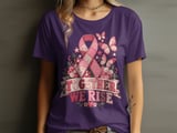 Together We Rise Faux Patchwork Tee thumbnail 12