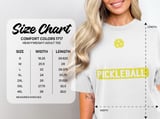 Pickleball Comfort Colors Shirt, Mom Grandma Pickleball Legend, Vintage Graphic Tee thumbnail 15