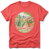 Bloom Dots ~ Comfort Colors Premium Tee thumbnail 3