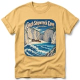 Gogh Shipwreck Cove ~ Comfort Colors Premium Tee thumbnail 7