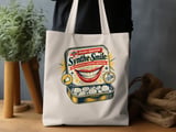 Synthe-Smile Corporate Humor Tote Bag thumbnail 3