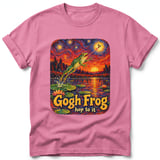 Gogh Frog ~ Comfort Colors Premium Tee thumbnail 11