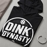 Pickleball Sport-Tek Performance Hood, Dink Dynasty, Lightweight Hoodie thumbnail 7