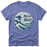 Making Waves ~ Comfort Colors Premium Tee thumbnail 10