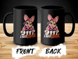 911 I Need Coffee Dispatcher Mug thumbnail 12
